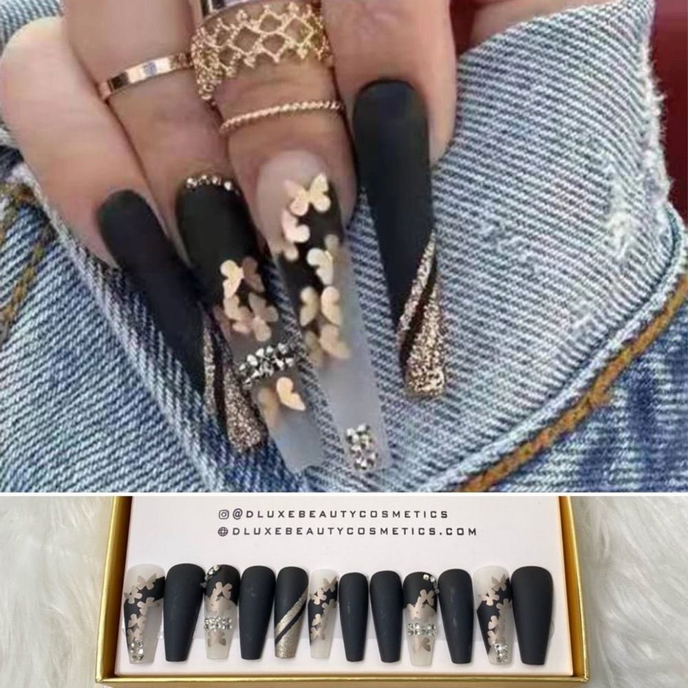 24pcs Luxury Press-on nails
